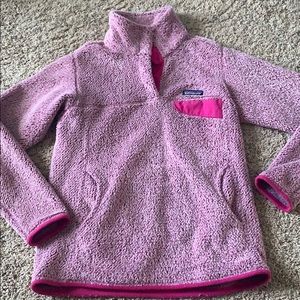 Women’s 1/4 button Patagonia pullover